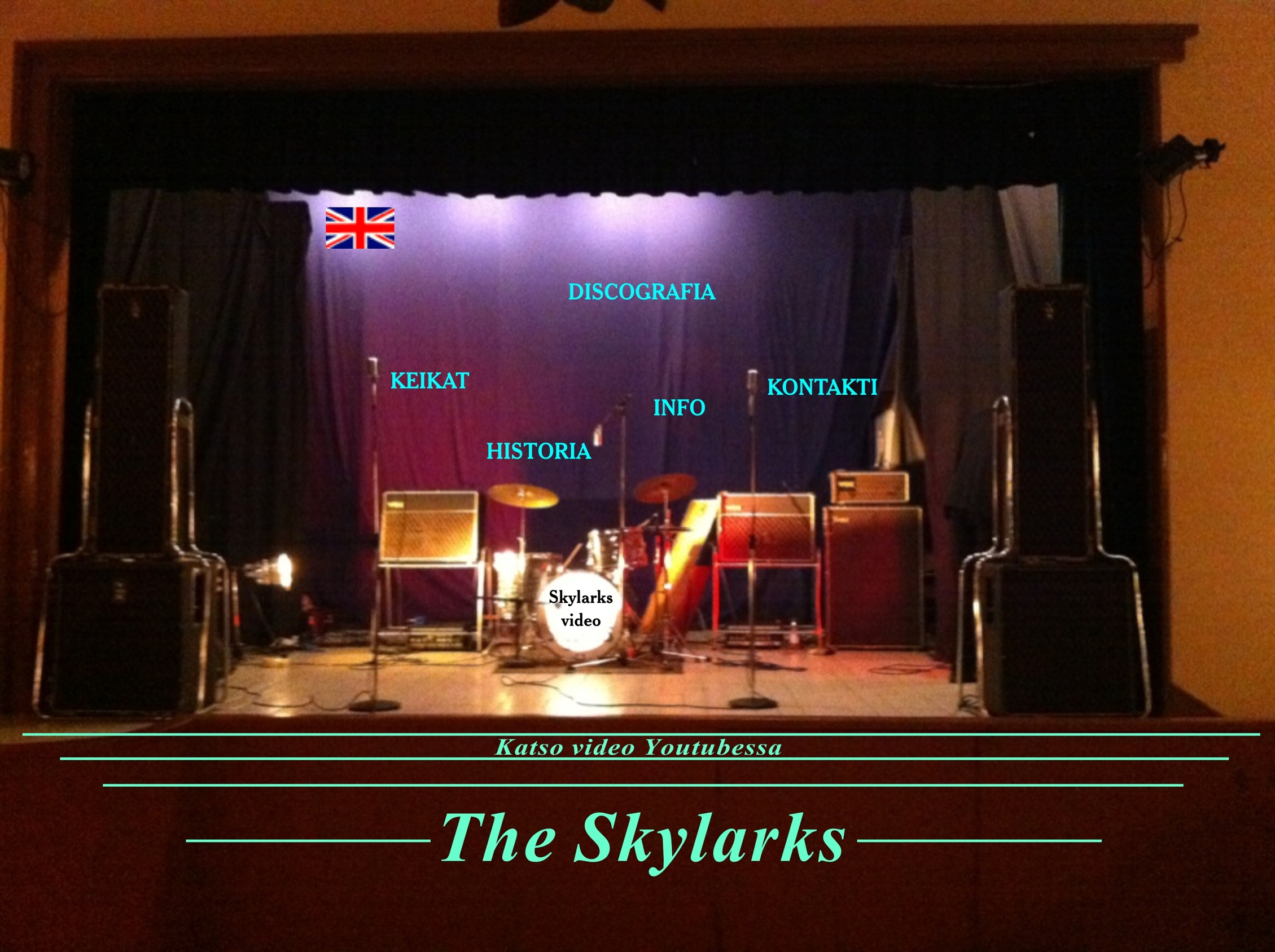 The Skylarks’ Official Homepage